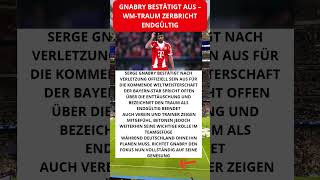 Gnabry bestätigt Aus – WM-Traum zerbricht endgültig