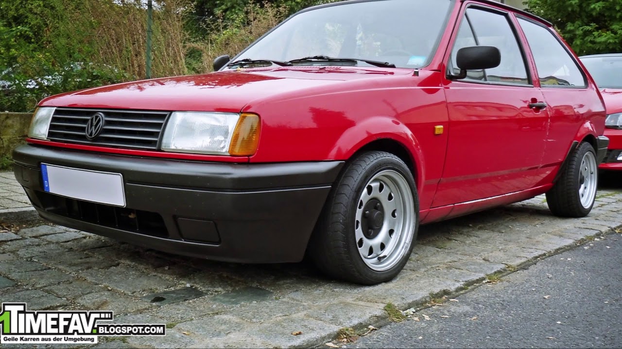 VW POLO 86C Coupe 1timefav YouTube