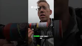 Bear Spray vs  Guns  Survival Tactics Explained! #nature #foragingtips  #gardening #garden