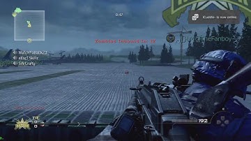 MrBlueKushModz | MW2 | Zombie