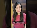 glowing skin  face mask/get  clear skin./Rice flour face pack for an even skin tone.