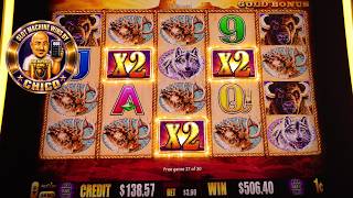 BIG TIME WIN ON BUFFALO SLOTS IN LAS VEGAS