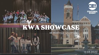 KWA's Fall 2022 Kpop Showcase