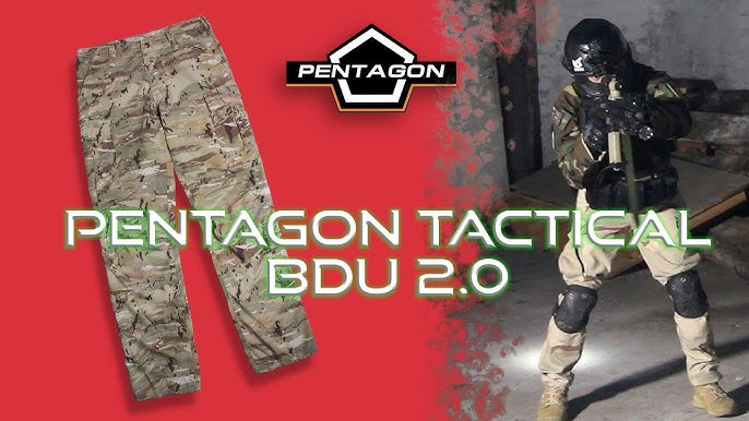 Pantalones Pentagon Tactical 2.0 con Spandex - Lobo Tactical