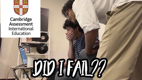 caie result reaction (cried)