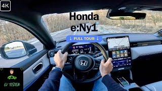 HONDA e:Ny1 | FULL TOUR & DRIVE | 0-100 km/h | TOP SPEED DRIVE
