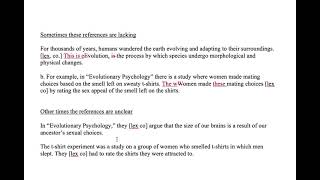 Lexical cohesion 1.1