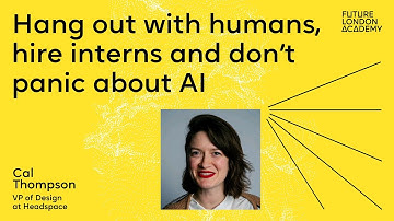 VP of Design at Headspace on how they use AI and why to hire interns | Cal Thompson