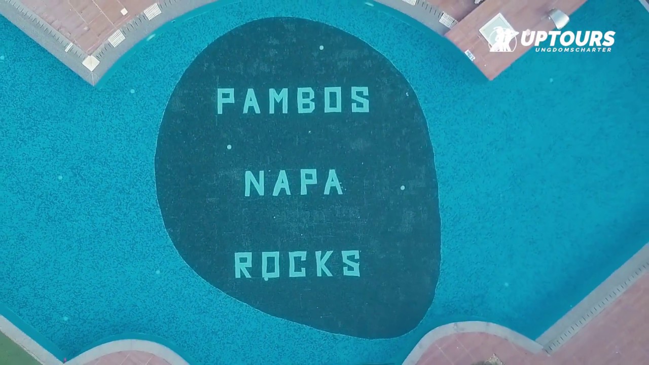 Pambos Napa Rocks, Ayia Napa - Uptours - YouTube