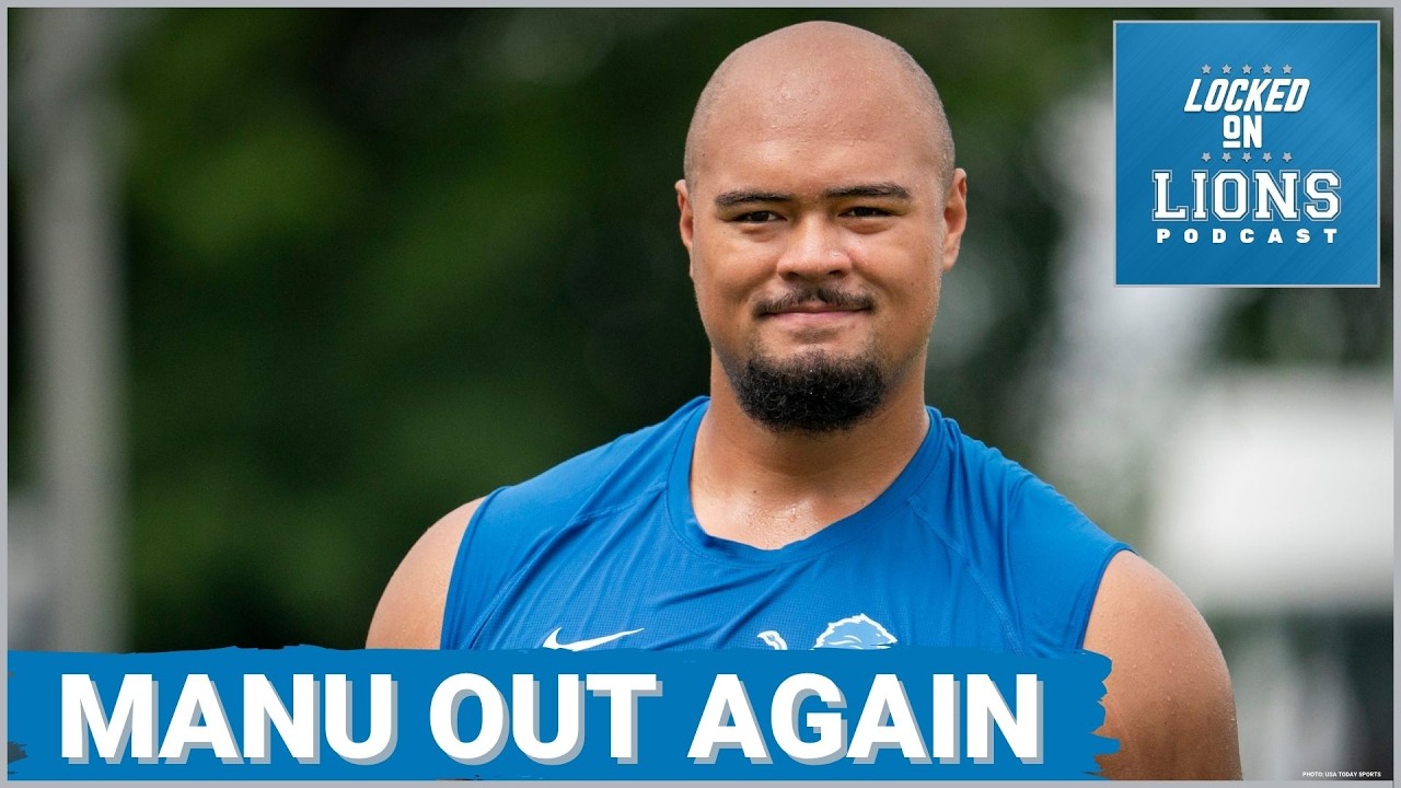 Brad Holmes’ Risky Draft Move DISAPPOINTS as Giovanni Manu is Hurt Again. Brad Holmes’ Risky Draft Move DISAPPOINTS as Giovanni Manu is Hurt Again.