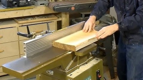 Planing boards wider than your jointer