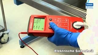 BERNER Service: Elektrische Sicherheit