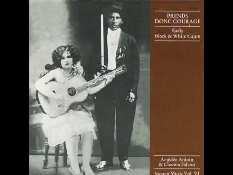 Amédé Ardoin – The First Black Cajun Recording Artist – Cassette
