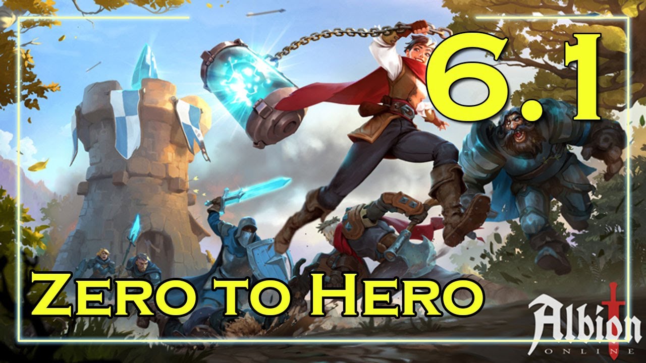 Zero to Hero -- #6.1 -- Consigue Plata y Fama -- Fácil y Rápido -- Albion Online -- Gameplay Español