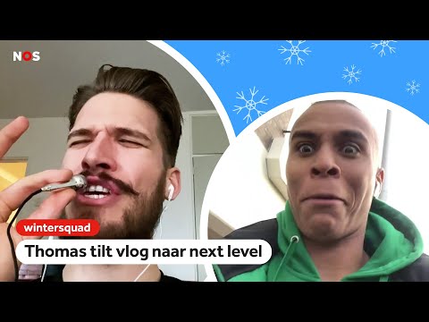 Thomas zingt over schaatsen, Dai Dai Ntab bezoekt kapper voor EK | Wintersquad #5 | NOS Sport