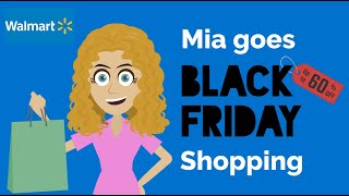 Mia goes Black Friday Shopping