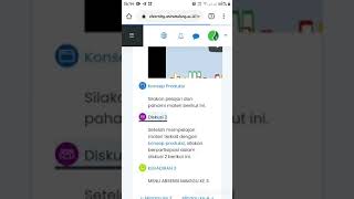 Explore Kelas E-Learning Unira part 1