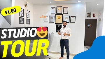 Our New Studio Tour😍 | JR Tutorials New Studio is Here | #officetour