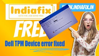Fix Alert Tpm Device Is Not Found 100% Repair Tips