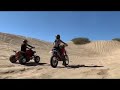 Polaris Outlaw 500 vs Honda XR600