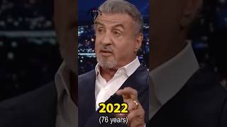 Sylvester Stallone- From 30 To 76 Years Old #sylvesterstallone