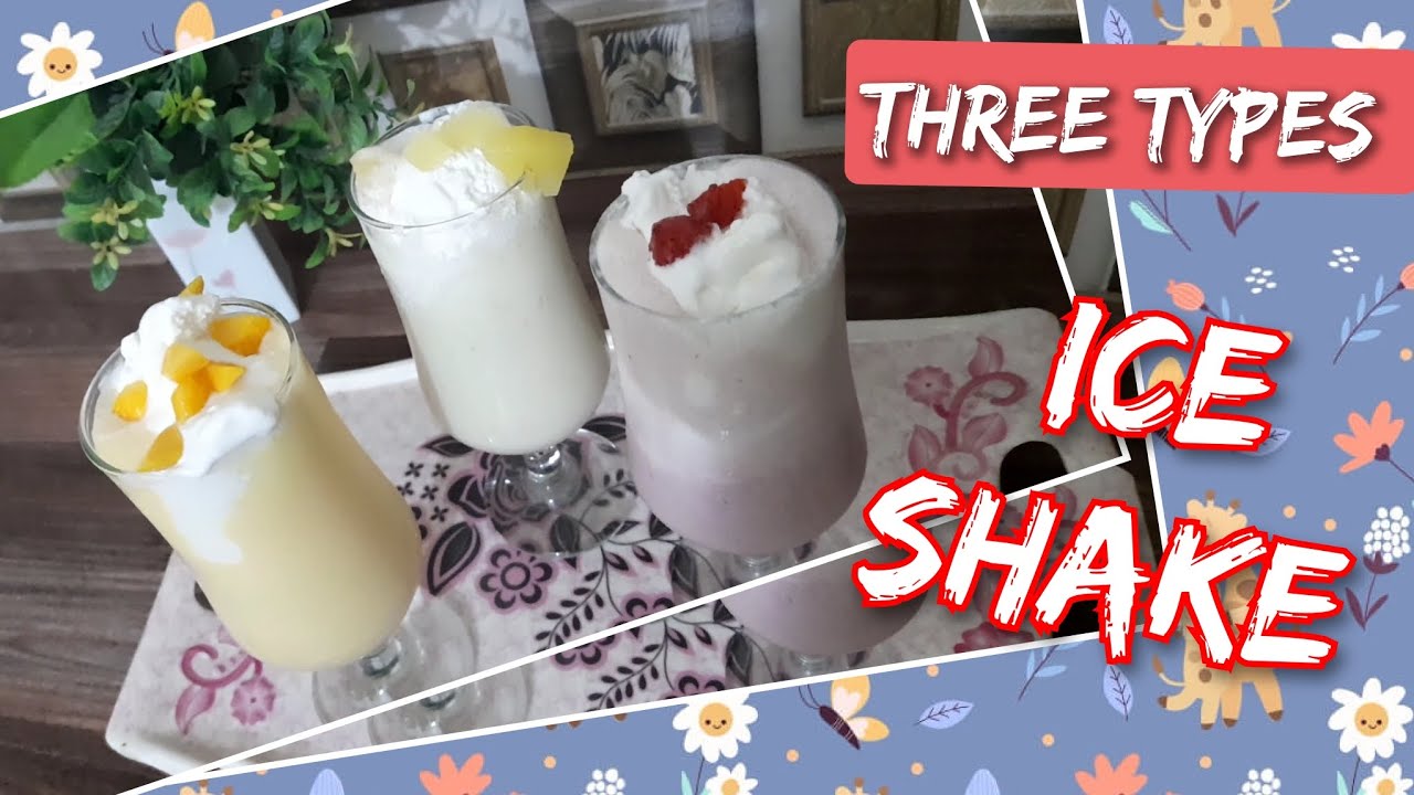 THREE TYPES ICE SHAKE - YouTube