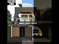 3D House Construction Animation (House 2)