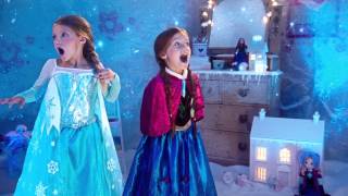 Disney Store - Découvrez la magie de la Reine des Neiges ! I Disney
