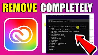 How to Remove Adobe Creative Cloud Completely Using Adobe Uninstall Tool