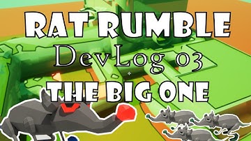 Rat Rumble Devlog 03: The Big One