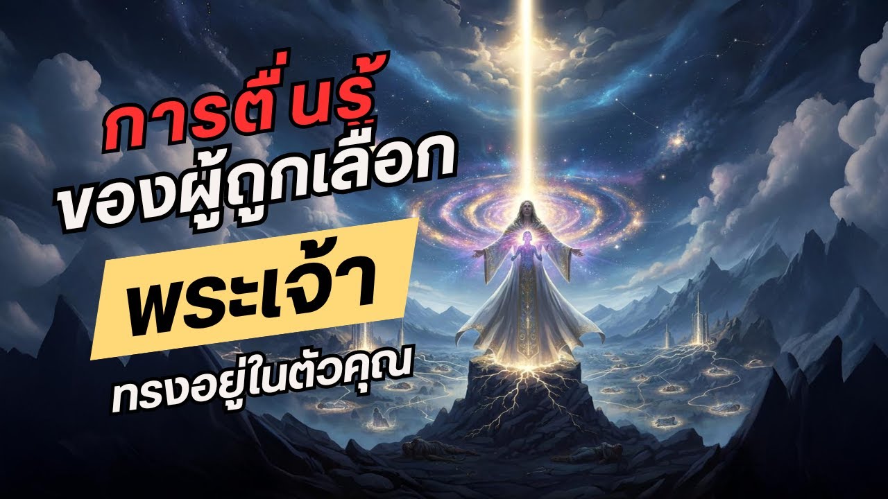การตื่นรู้ของผู้ถูกเลือก พลังแห่งพระเจ้าในตัวคุณ #ผู้ถูกเลือก