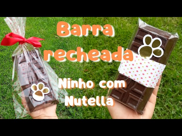 Barra Recheada - Doce de Leite & Coco - wookies