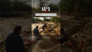 Фундамент от А до Я за 60 секунд / Full Build Timelapse #timelapse #shorts
