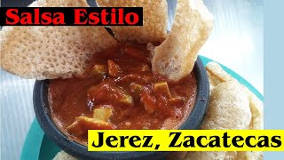 MAKE SHERRY SAUCE Zacatecas. Jerezana sauce, for toasts and hard, Mexican sauce recipes