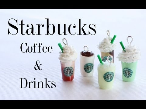 Starbucks miniature charm