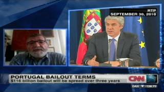 CNN: Portugal's bailout beneficial for all?