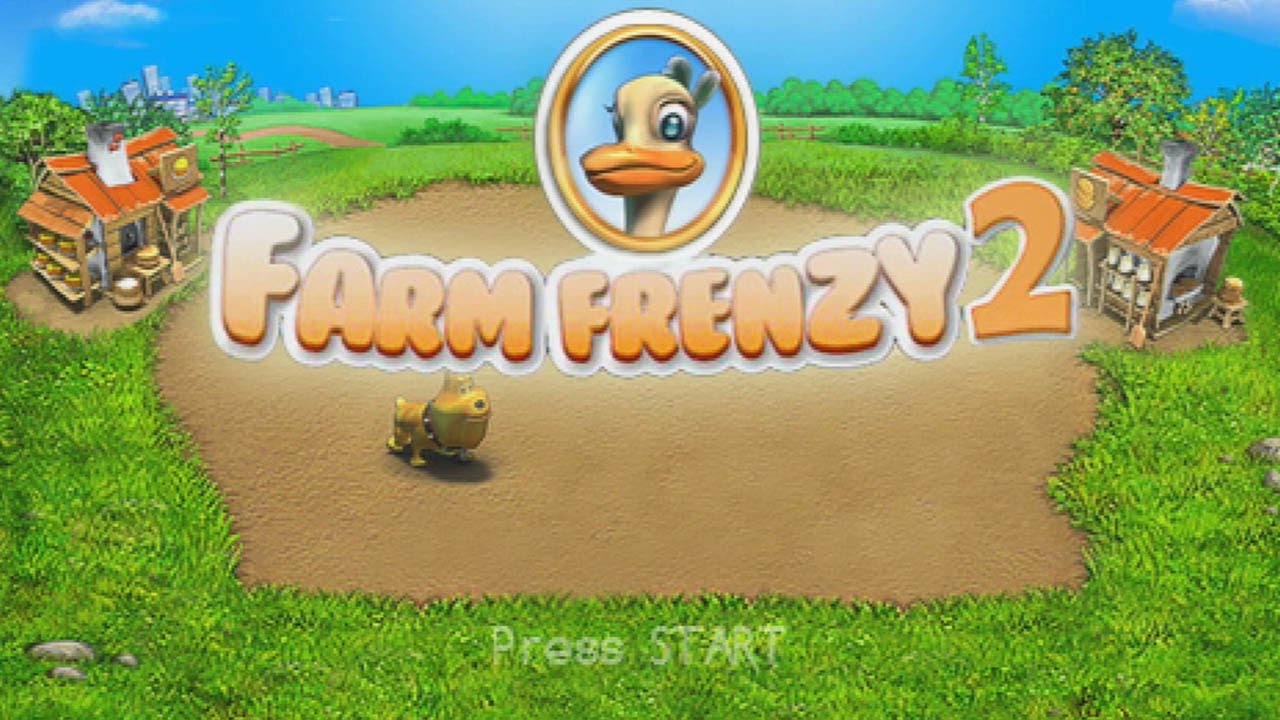 CGR Undertow - FARM FRENZY 2 review for PlayStation 3
