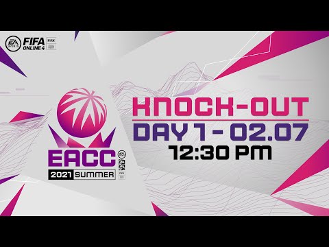 [Live] Vòng Knock-out EACC Summer 2021 - 02/07 | MiTH vs FaZe | CW vs WW | MCET vs ST | MCD vs MiTR