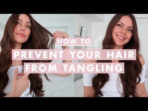 Video: Dealing With Tangled Fine Hair