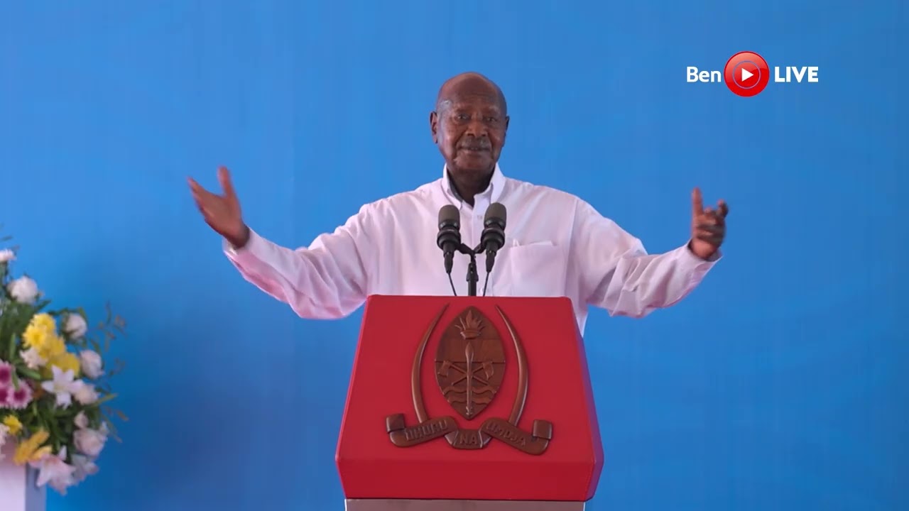 Museveni shines 🔥 in Tanzania 🇹🇿, preaches prosperity of the East African people through Business 