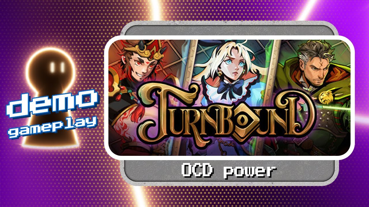 Turnbound demo gameplay | 𝘖𝘊𝘋 𝘱𝘰𝘸𝘦𝘳 🔲
