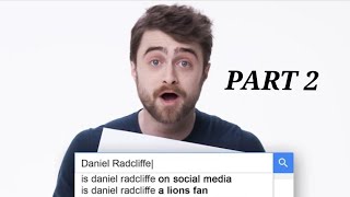 Daniel Radcliffe google'da aratılanları yanıtlıyor! part 2
