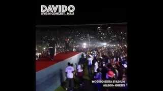 DAVIDO LIVE ON STAGE IN BAMAKO