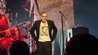 Morrissey - Love Is On Its Way Out, Caesars Palace, Las Vegas NV, 8/29/21