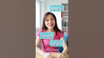 Useful Compliments in Chinese #chineselearning #learnchineseonline #mandarin #shorts #compliments