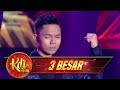 Terbaik! Penampilan Abi ZONA LAGU BARU [TAKDIR CINTA] - Final 3 Besar KDI (17/9)
