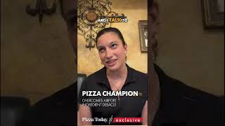 Traveling for a Pizza Competition