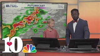 Meet our Mini Meteorologist: Bennett Barwick!