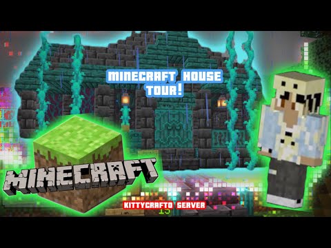 MINECRAFT HOUSE TOUR