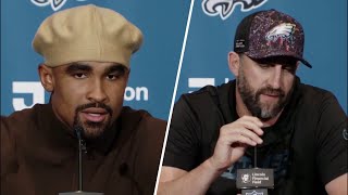 Jalen Hurts & Nick Sirianni instant reaction on Eagles loss to the Broncos | Eagles Postgame Live